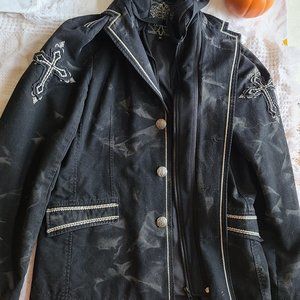 Roar Hooded Designer Jacket